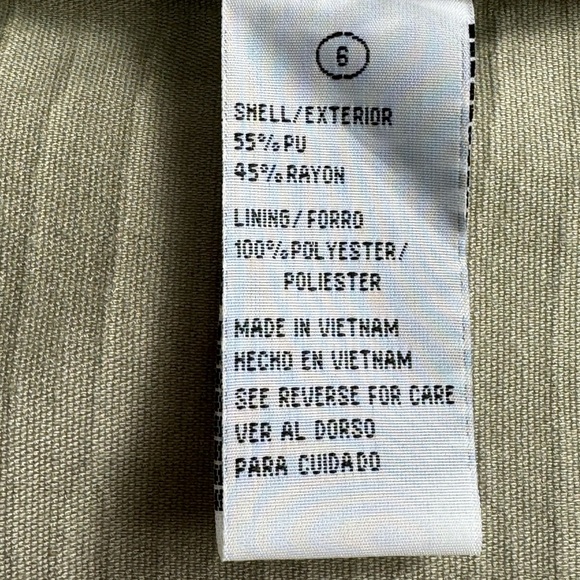 Shelby & Palmer Elegant Tan Sleeveless Dress size 6 - Picture 10 of 12